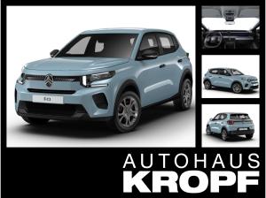 Citroën C3 Elektro YOU Urban-Range