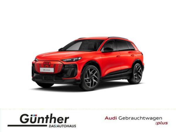 Audi Q6 e-tron QUATTRO S LINE+WINTERRÄDER+AHK+LUFTFEDERUNG+