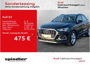 Audi Q3 advanced 35TDI S-tronic / MMI-Navi+, LED, AHK