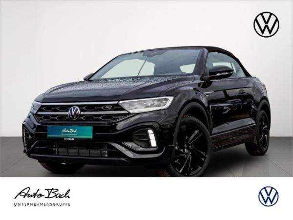 Volkswagen T-Roc "SOFORT VERFÜGBAR !!!" Cabriolet R-Line 1.5 l TSI OPF 110 kW (150 PS) 7-Gang-DSG
