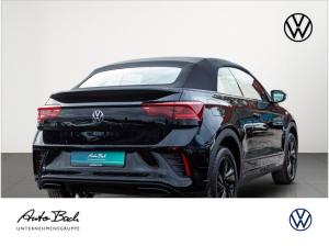 Volkswagen T-Roc "SOFORT VERFÜGBAR !!!" Cabriolet R-Line 1.5 l TSI OPF 110 kW (150 PS) 7-Gang-DSG