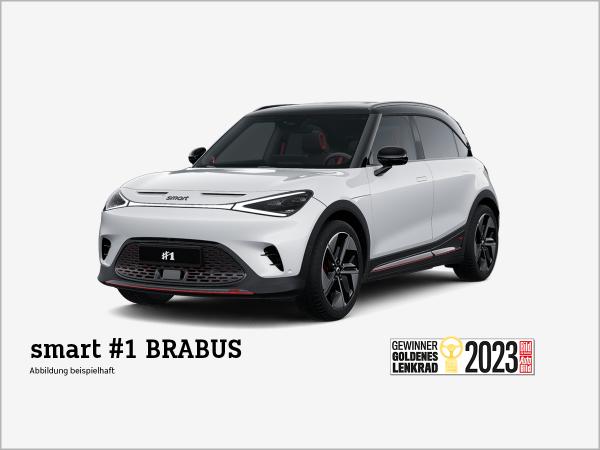 smart #1 BRABUS❗️inkl. 6.000€ E-Prämie Anzahlung¹❗️kurzfr. verfügbar