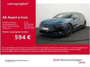 Audi A6 e-tron A6 Avant e-tron 2x S line *Wärmep.*AHK*PANO*21''