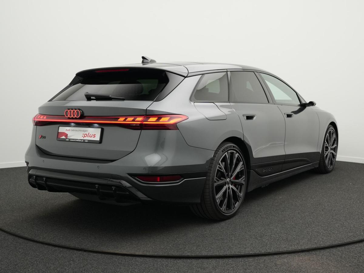 Audi S6 e-tron