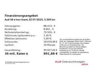 Audi S6 e-tron S6 Avant e-tron quattro *Wärmep.*AHK*PANO*21''*