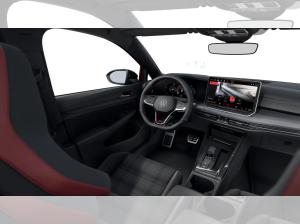 Volkswagen Golf VIII 2.0 TSI DSG GTI DAB+ LEDPlus BlackStyle DigitalCockpitPro HeadUpDisplay Pano KeylessAccess Area