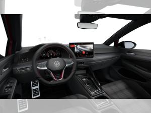 Volkswagen Golf VIII 2.0 TSI DSG GTI DAB+ LEDPlus BlackStyle DigitalCockpitPro HeadUpDisplay Pano KeylessAccess Area