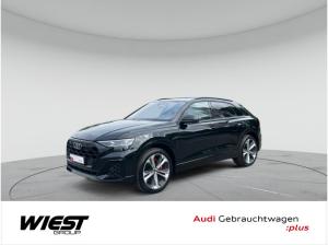 Audi SQ8 SUV TFSI tiptr. HUD HD-Matrix Laser Nachtsicht Fahrwerk adv. OLED 22" AHK