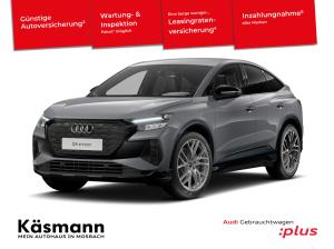 Audi Q4 e-tron Sportback 45 quattro *WINTERRÄDER*S line AHK HUD