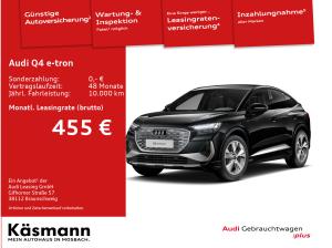 Audi Q4 e-tron Sportback 45 *WINTERRÄDER* S line AHK HUD MATRIX