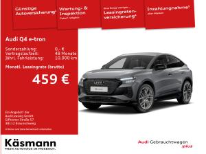 Audi Q4 e-tron Sportback 45 quattro *WINTERRÄDER*S line AHK HUD