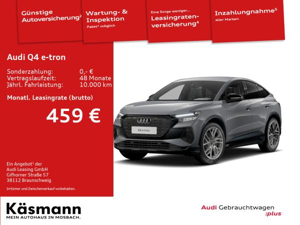 Audi Q4 e-tron Sportback 45 quattro *WINTERRÄDER*S line AHK HUD