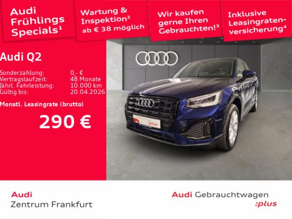 Abbildung Leasingangebot Audi Q2