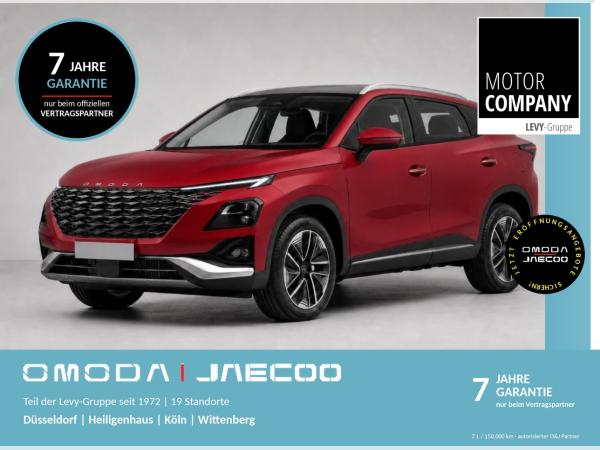 Omoda 5 +MY26+0% Finanzierung+Ambiente+keyless++++