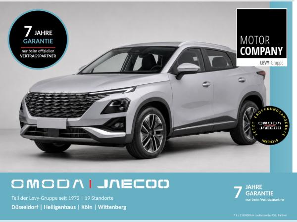 Omoda 5 +MY26+0% Finanzierung+Ambiente+keyless+PDC+Alu+