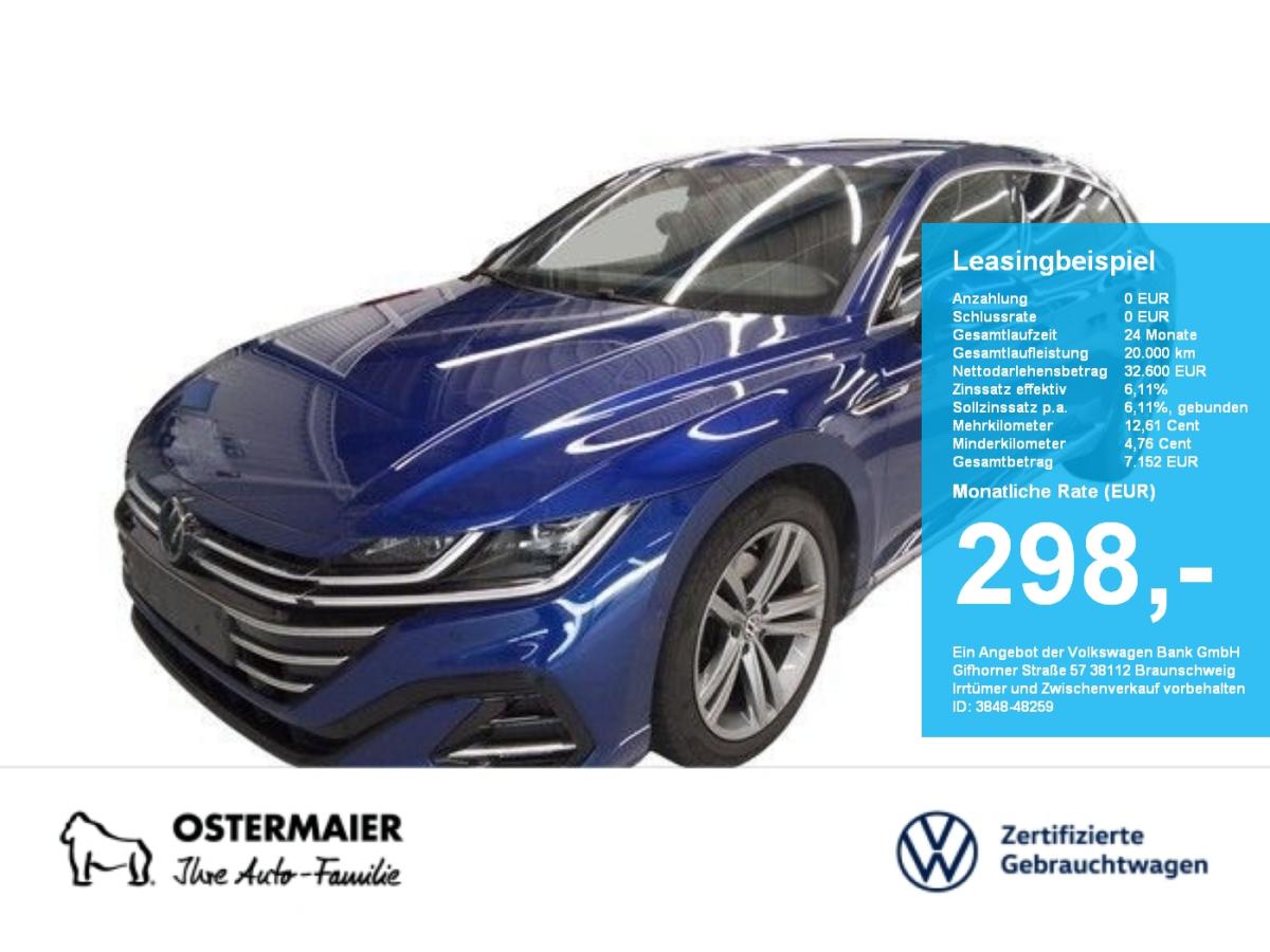 Volkswagen Arteon Shootingbrake R-LINE 2.0TDI DSG NP.77T ACC.5J-G.AHK.STHZG.KAMERA.NAVI+VC.HUD.PANO