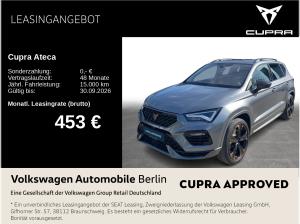 Cupra Ateca 2.0 TSI DSG 4Drive Navi LED SHZ ACC PDC
