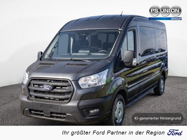 Ford Transit Kombi 350L3 2.0l EcoBlue Trend Automatik 9-Sitzer Klima vorn & hinten Lenkradheizung SOFORT VERFÜGB