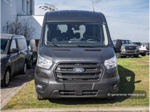 Ford Transit Kombi 350L3 2.0l EcoBlue Trend Automatik 9-Sitzer  Klima vorn & hinten Lenkradheizung SOFORT VERFÜGB