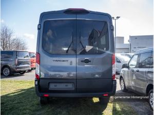 Ford Transit Kombi 350L3 2.0l EcoBlue Trend Automatik 9-Sitzer  Klima vorn & hinten Lenkradheizung SOFORT VERFÜGB