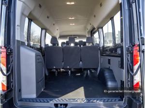 Ford Transit Kombi 350L3 2.0l EcoBlue Trend Automatik 9-Sitzer  Klima vorn & hinten Lenkradheizung SOFORT VERFÜGB