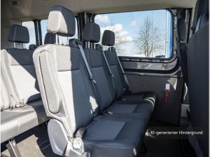 Ford Transit Kombi 350L3 2.0l EcoBlue Trend Automatik 9-Sitzer  Klima vorn & hinten Lenkradheizung SOFORT VERFÜGB