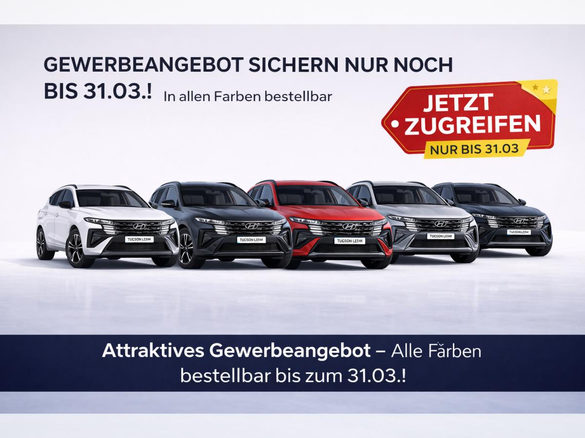 Hyundai TUCSON N Line ✨Angebot nur gültig bei Zulassung bis 30.09.26