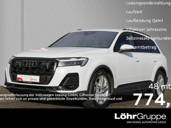 Audi Q7 45 TDI quattro tiptronic S line 7. Sitzer