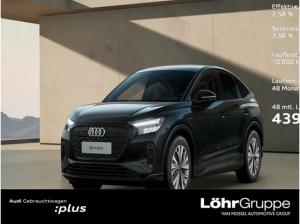 Audi Q4 e-tron 45 Sportback advanced AHK Komfortpaket