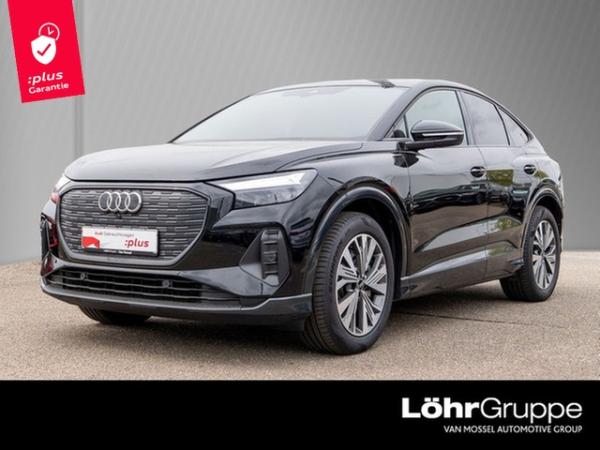 Audi Q4 e-tron 45 Sportback advanced AHK Komfortpaket