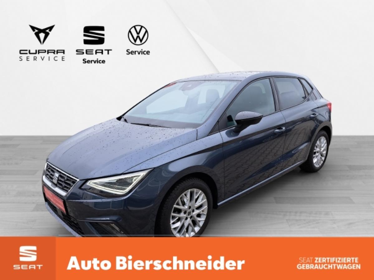 Seat Ibiza 1.5 TSI DSG FR *990€ Sonderzahlung*LED Navi Kamera ACC Full Link WP