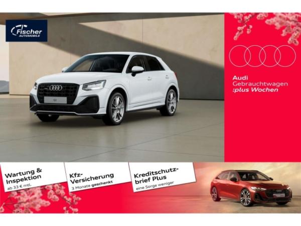 Abbildung Leasingangebot Audi Q2