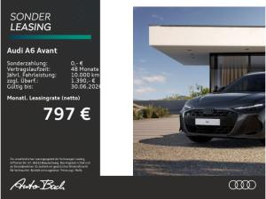 Audi A6 Avant TDI qu. Luftfed./ Pano/ B&O/ Stndhzg./ UPE 109T€