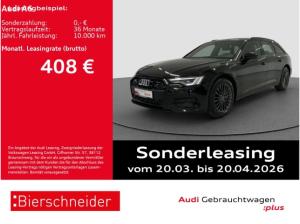 Audi A6 Av 45 TFSI advanced Black AHK MATRIX CAM ACC