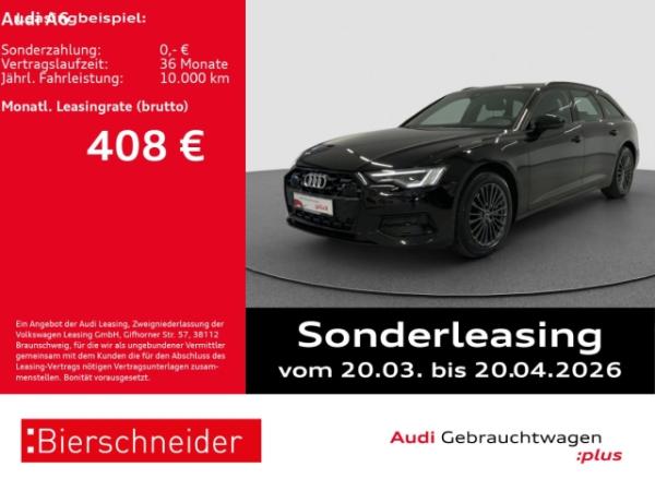 Abbildung Leasingangebot Audi A6