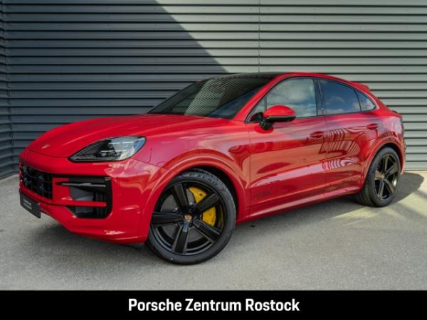 Porsche Cayenne GTS Coupe / 500 PS / Karminrot