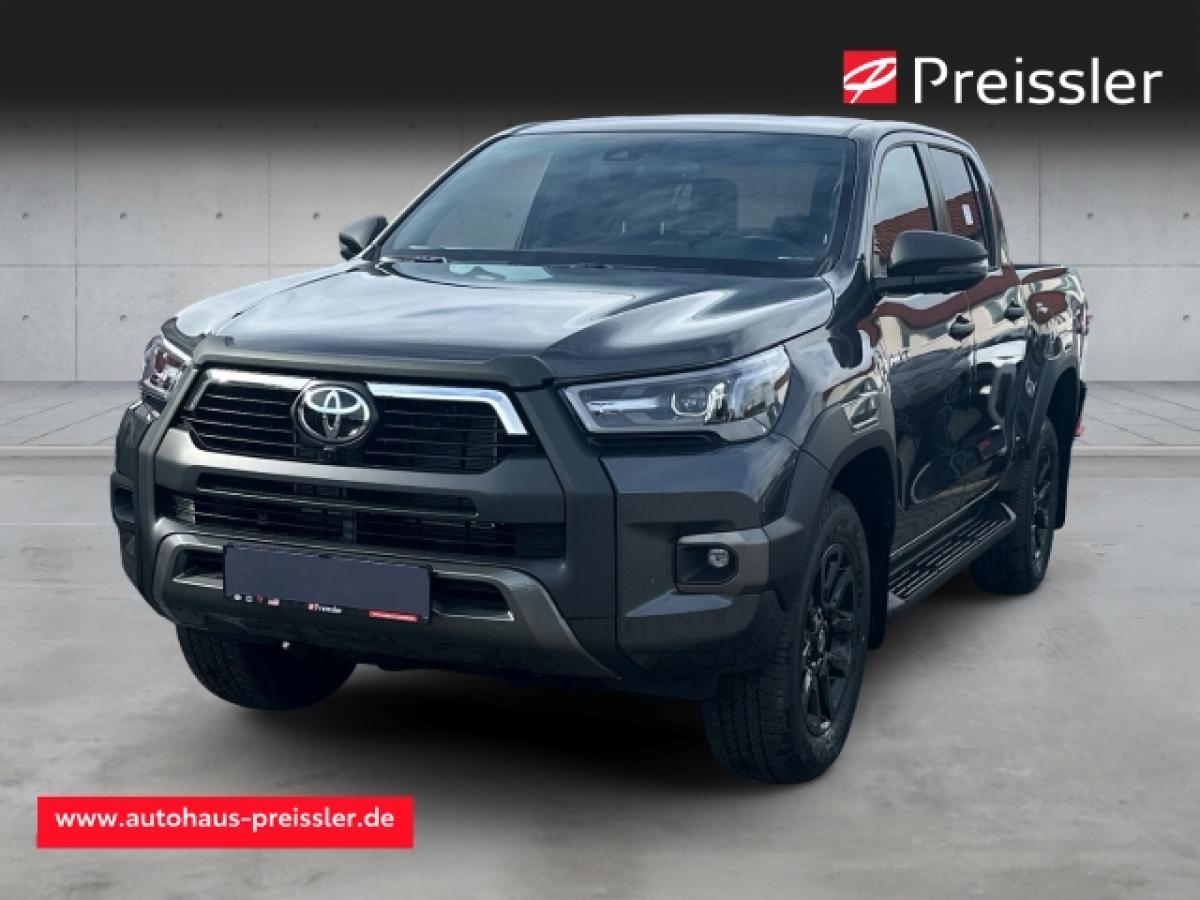 Toyota Hilux Invincible 4x4 2,8 l Double Cab AT 4X4 Invinvcib Navi Soundsystem JBL 360 Kamera