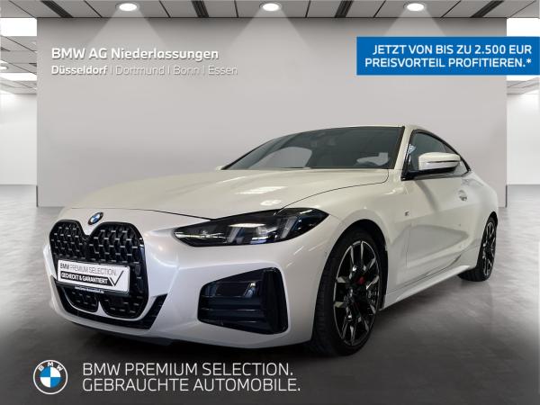 BMW 420 i Coupé M Sport LiveCockpitProf Kamera HiFi