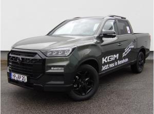 KGM Musso Grand BLACK AHK 3.5T‼️SONDERLEASING ‼️