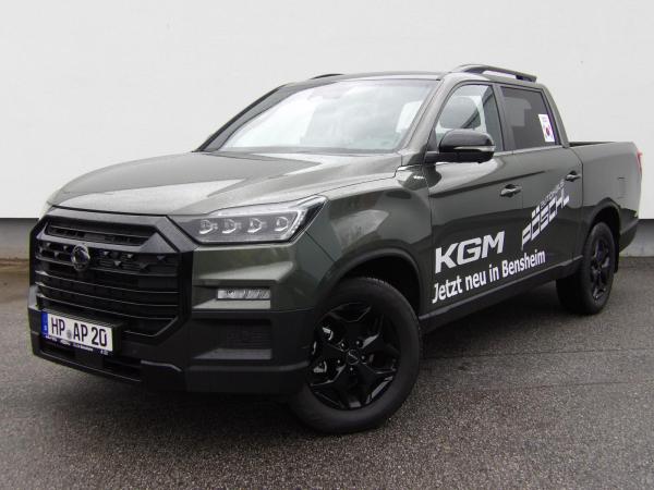 KGM Musso Grand BLACK AHK 3.5T‼️SONDERLEASING ‼️