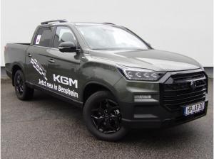 KGM Musso Grand BLACK AHK 3.5T‼️SONDERLEASING ‼️