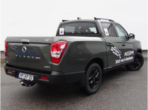 KGM Musso Grand BLACK AHK 3.5T‼️SONDERLEASING ‼️