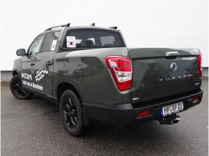 KGM Musso Grand BLACK AHK 3.5T‼️SONDERLEASING ‼️