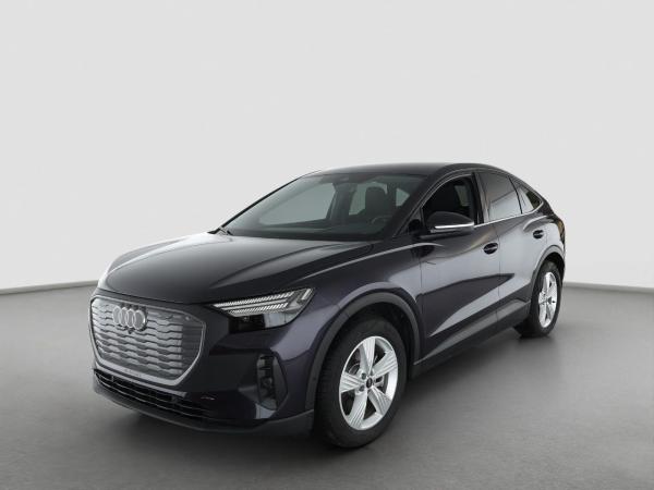 Audi Q4 e-tron Sportback 45 qu AHK Matrix ACC HuD