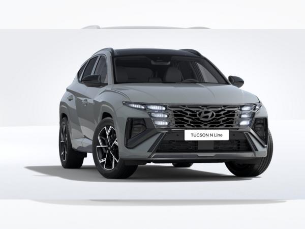 Hyundai TUCSON N-LineX ⛽DIESEL⛽💼GEWERBLICH💼2WD Panoramadach 7DCT 360° Kamera HUD Memorysitze