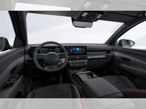 Hyundai TUCSON N-LineX ⛽DIESEL⛽💼GEWERBLICH💼2WD Panoramadach 7DCT 360° Kamera HUD Memorysitze