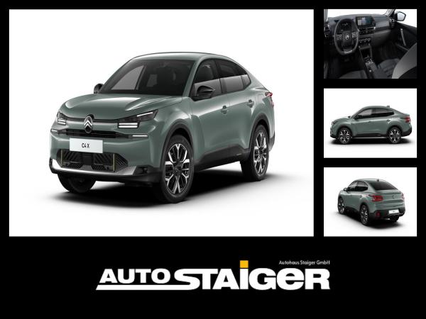 Citroën C4 X MAX MHEV