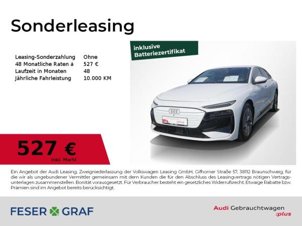 Audi A6 e-tron