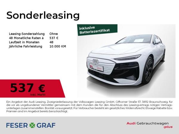 Audi A6 e-tron