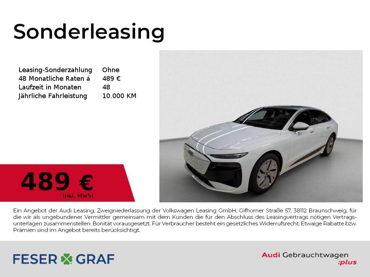 Audi A6 e-tron Sportback ACC AHK Matrix Tech plus 21